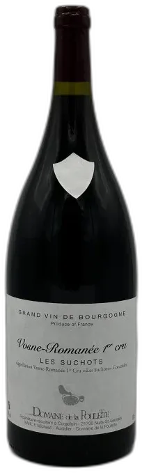 illustration du vin Vosne Romanée 1er Cru les Suchots 2001 Domaine de la Poulette