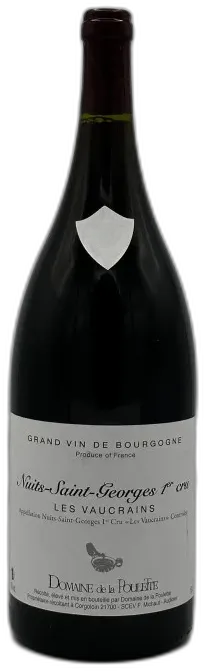 illustration du vin Nuits Saint Georges 1er Cru les Vaucrains 2008 Domaine de la Poulette