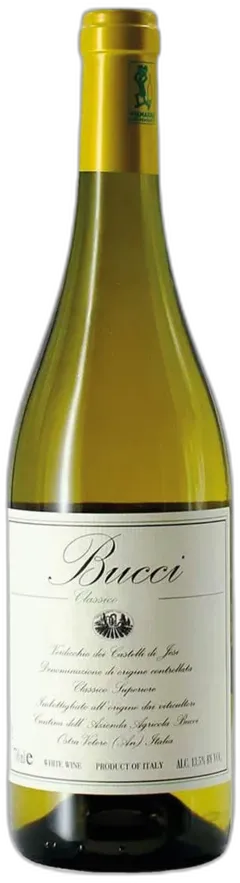aperçu du vin Verdicchio Dei Castelli di Jesi Classico Superiore Doc Bucci Villa Bucci 2024