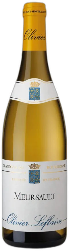 photo du vin Meursault Aoc Olivier Leflaive 2023