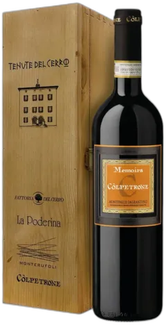 photo du vin Montefalco Sagrantino Docg Memoira Còlpetrone