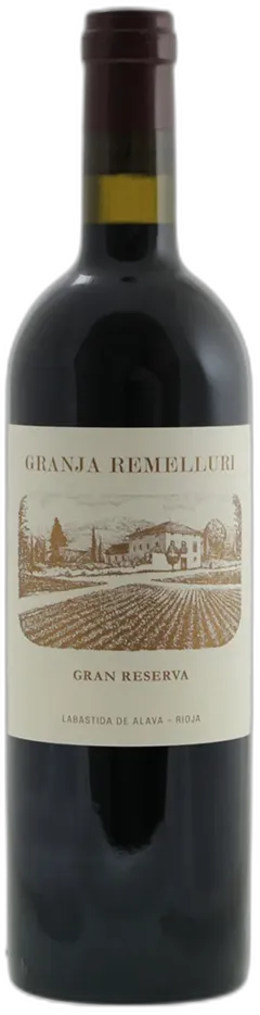 photo du vin Rioja Doca Gran Reserva Granja Remelluri 2016