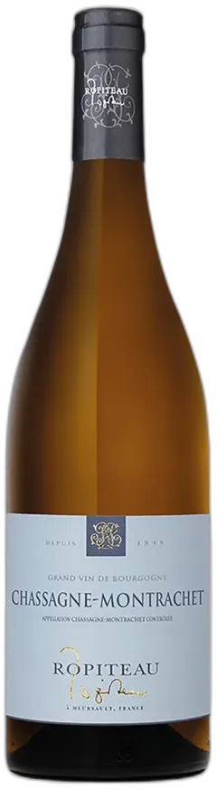 aperçu du vin Chassagne-Montrachet Aoc Blanc Ropiteau Frères 2023