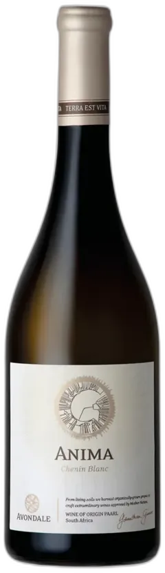 vue du vin Paarl wo Chenin Blanc Anima Avondale 2022