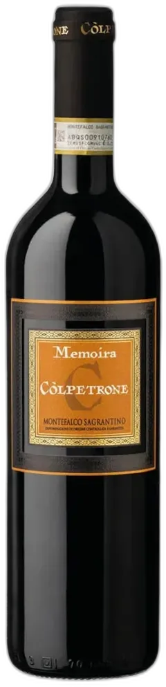 photo du vin Montefalco Sagrantino Docg Memoira Còlpetrone