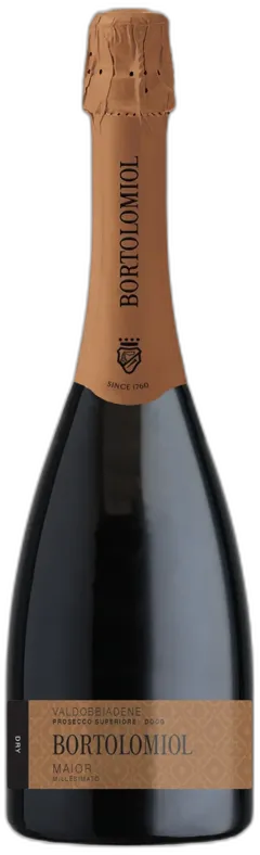 photo du vin Valdobbiadene Prosecco Superiore Docg Dry Maior Bortolomiol 2025