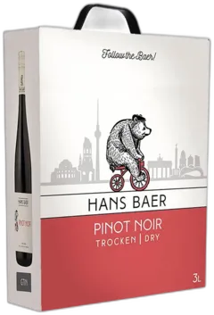 photo du vin Rheinhessen Qba Pinot Noir Hans Baer 2025