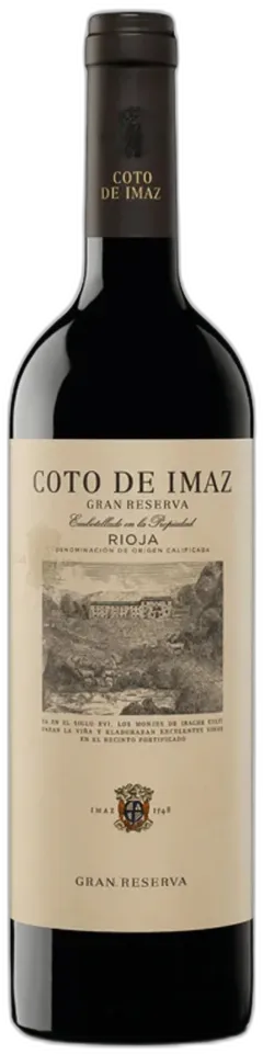 image du vin Rioja Doca Gran Reserva Coto de Imaz el Coto de Rioja 2019