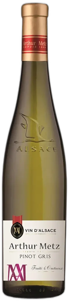 illustration du vin Alsace Aop Pinot Gris Arthur Metz 2024