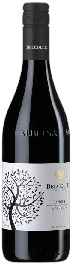 vue du vin Langhe Doc Nebbiolo Bel Colle 2025