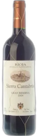 photo du vin Sierra Cantabria Gran Reserva
