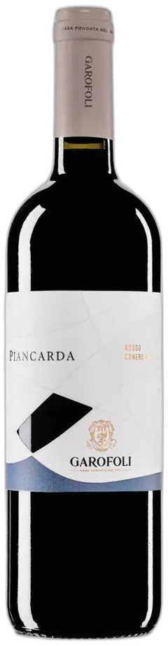 capture du vin Rosso Conero Doc Piancarda Garofoli 2023