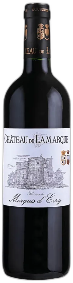 image du vin Haut-Médoc Aoc Château de Lamarque 2017