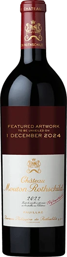 photo Château Mouton Rothschild 2022