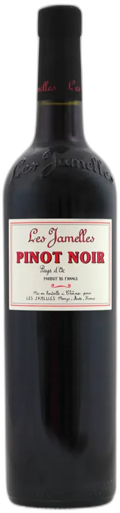 photo du vin Pays d’oc Igp Pinot Noir les Jamelles 2024
