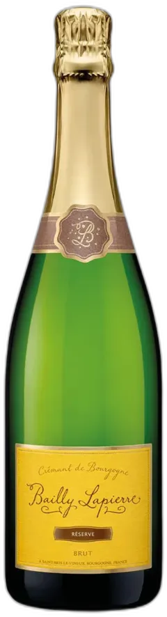 image du vin de Bourgogne Aoc Réserve Brut Bailly Lapierre