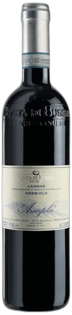 image du vin Langhe Doc Nebbiolo Arcaplà Costa di Bussia 2023