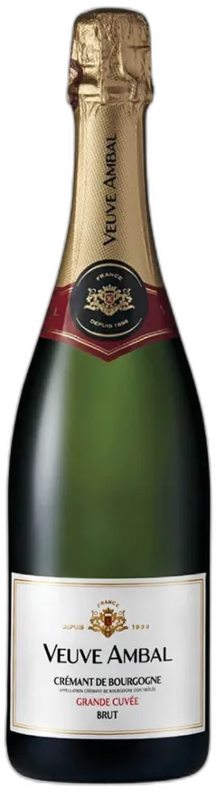 capture du vin de Bourgogne Brut Aoc Grande Cuvée Veuve Ambal