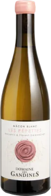 photo du vin Macon Blanc les Pépettes