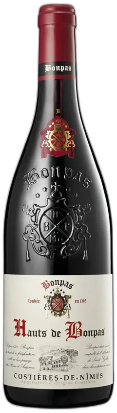 vue du vin Costières-de-Nîmes Aoc Hauts de Bonpas Bonpas 2024