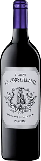 photo du vin Château la Conseillante 2022