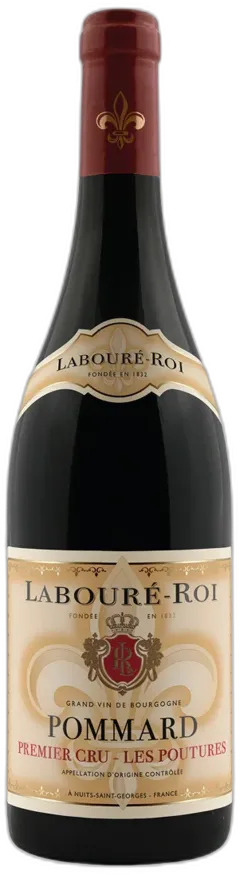 illustration du vin Pommard Aoc Premier Cru les Poutures Labouré-Roi 2022