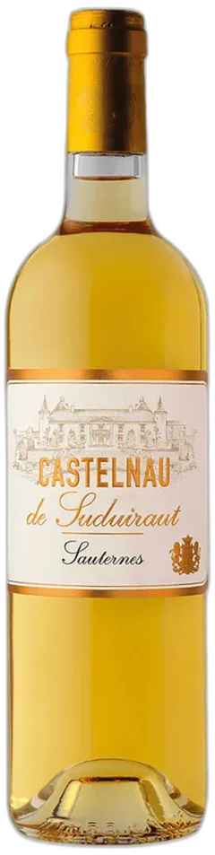photo du vin Sauternes Aoc Castelnau de Suduiraut Château Suduiraut 2020