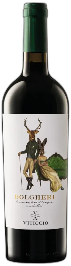illustration du vin Bolgheri Doc Rosso Viticcio 2023