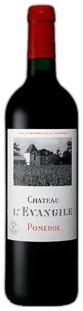 image du vin Château l’Evangile