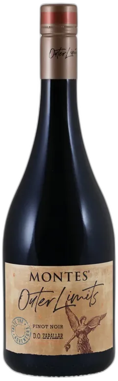 photo du vin Zapallar do Pinot Noir Outer Limits Montes 2023