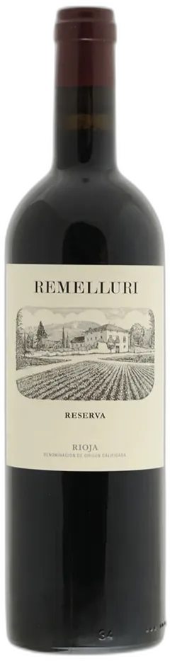 vue du vin Rioja Doca Reserva Remelluri 2017