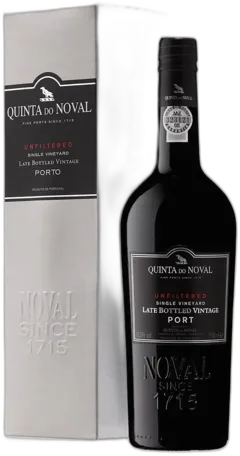 vue du vin Porto Late Bottled Vintage Unfiltered Quinta do Noval 2019