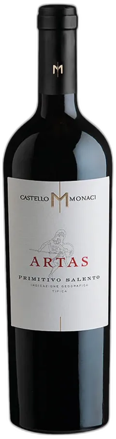 image du vin Salento Igt Primitivo Artas Castello Monaci 2021