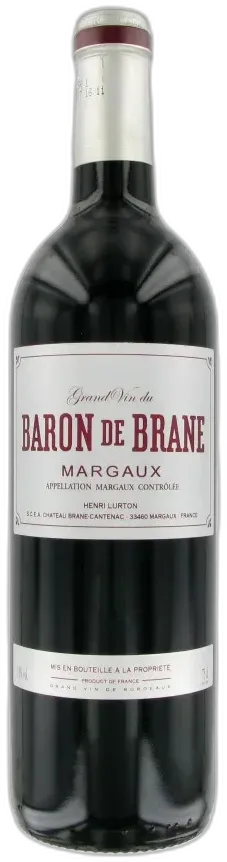 photo du vin Baron de Brane 2015