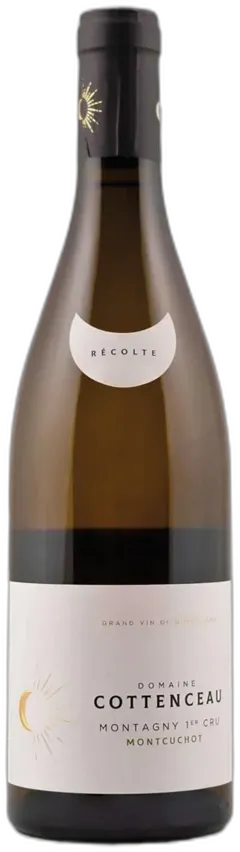 photo du vin Montagny Aoc 1er Cru Montcuchot Domaine Cottenceau 2023