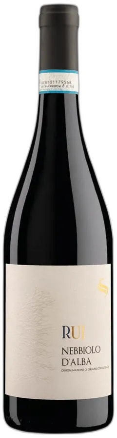 photo du vin Nebbiolo d’Alba Doc Ruj San Silvestro 2023