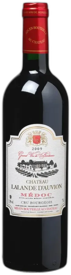 photo du vin Château Lalande d’Auvion