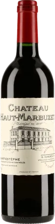 aperçu du vin Château Haut-Marbuzet 2019