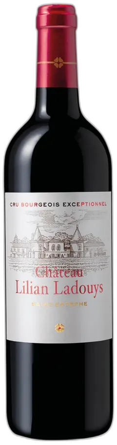 photos du vin Saint-Estèphe Aoc Cru Bourgeois Exceptionnel Château Lilian Ladouys 2021