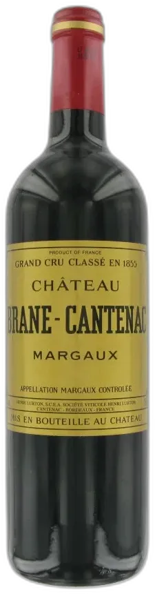 photos du vin Château Brane Cantenac 2019