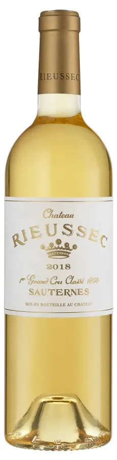 capture du vin Château Rieussec 2018
