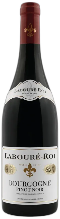 image du vin Bourgogne Aoc Pinot Noir Labouré-Roi 2023