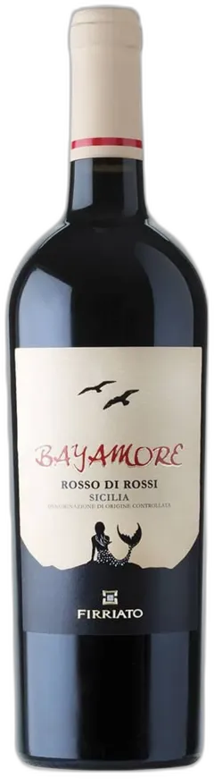aperçu du vin Sicilia Perricone Doc Ribeca Firriato 2019