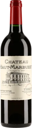 image du vin Château Haut-Marbuzet 2018