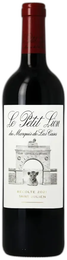aperçu du vin le Petit Lion du Marquis de Las Cases