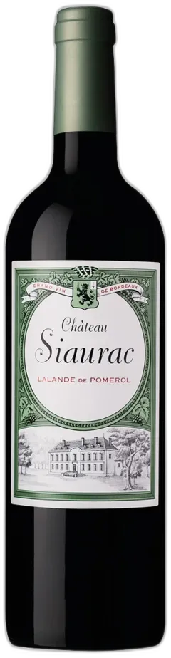 photo du vin Lalande de Pomerol Aoc Château Siaurac 2021