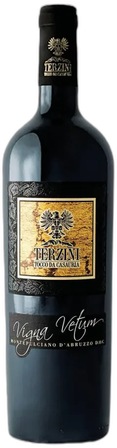 aperçu du vin Montepulciano d’Abruzzo Doc Riserva Vigna Vetum Terzini 2020
