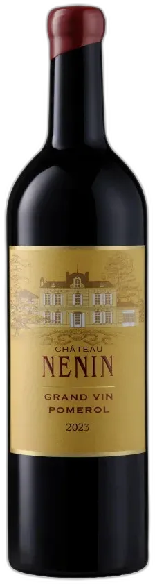 photo du vin Château Nenin 2023