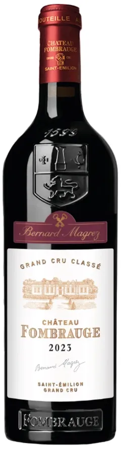 vue du vin Château Fombrauge