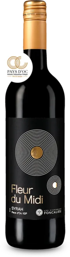 photo du vin Fleur du Midi Syrah 2024 Gold